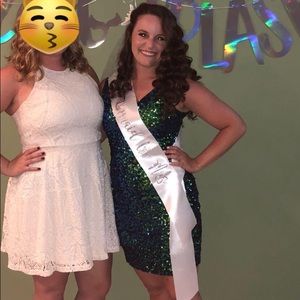 Mermaid sequin dress